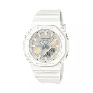 [G-SHOCK] GMA-P2100PC-7ADR 지샥 지얄오크 미니 샤이닝 화이트 전자시계