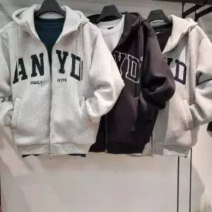 [리트머스] HC34 남녀공용 네오프렌 패딩 하이넥 후드 집업 공용 후드 집업, 하이 (S41293971)