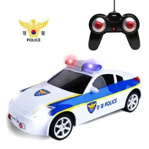 [토이게이트]1:18스케일 112 경찰차 라이트효과 리모콘 무선조종 RC카