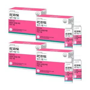 락피도 징크 시럽 키즈 60ml, 2입, 4개