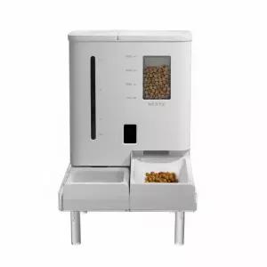 넥스트유 펫지니받침대 SET 올인원 반려동물용품 급식기 급수기 고양이 강아지 홈캠 