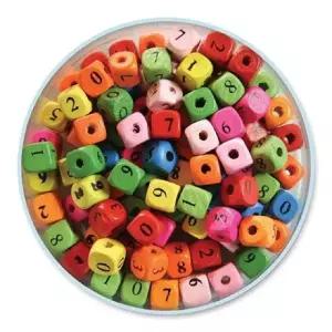 5000 모양비즈 숫자비즈 10번 (WFK0WMK)