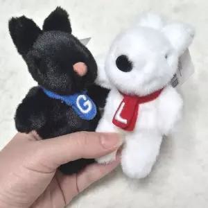 정품 가스파드 리사 커플 키링 세트 각1개씩 총2개 (WFK2BF7)