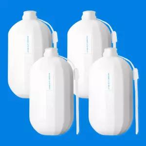 0% 자동 변기세정제 악취 세균 세정클리너 300g + 위생줄