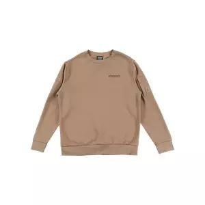 디스커버리 공용 기모 카고형 트레이닝 맨투맨 DXTR65036-BRL