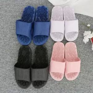 발지압 슬리퍼 사무실용 여성 남성용 디지털 (WFK0WUF)