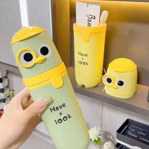 왕눈이 아동 칫솔 보관 케이스 어린이집 (WFK0WRN)