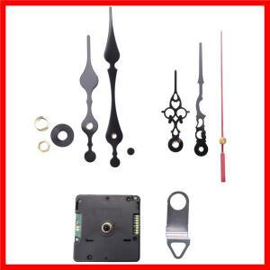 라디오 제어 무소음 DIY 시계 이동 메커니즘 키트 독일 DCF 신호 모드 2 세트 핸드 수리 교체