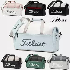 타이틀리스트 2026 엘리트 라이트 보스턴백 TA23ELBBK