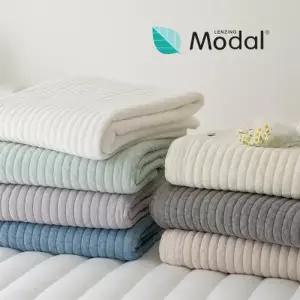 [텐바이텐]포레스트 렌징모달 피그먼트 이불 겸 패드 고정밴드 6size