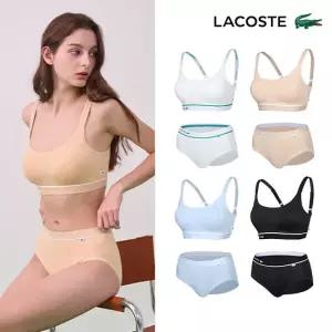 [라코스테] 오리지널 러닝 탑 브라팬티 8종세트