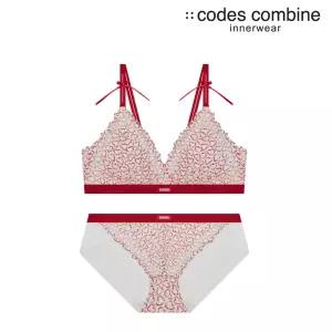 [코데즈컴바인이너웨어](강남점)하트레이스 브라렛세트(CEWBR152RD+CEWBP152RD)