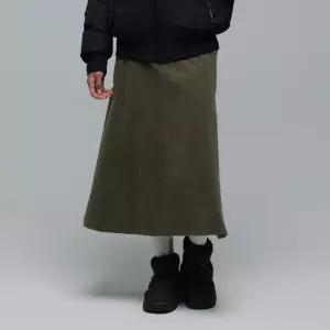 [내셔널지오그래픽]내셔널지오그래픽 N244WSK040 여성 코듀로이 스커트 OLIVE