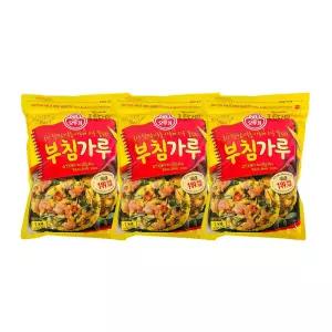 오뚜기 찹쌀가루를 사용해 더욱 쫄깃한 부침가루 1kg x3개