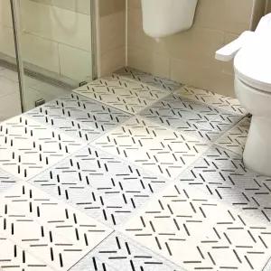 올지 에어폼 EPP 욕실매트 4P세트 미끄럼방지 화장실 매트 건식 다용도실 세탁실 현관