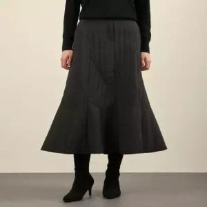 올리비아로렌 / 누빔 머메이드 패딩 스커트 VOCDK4W9331 / 애플아울렛 ( 블랙 )