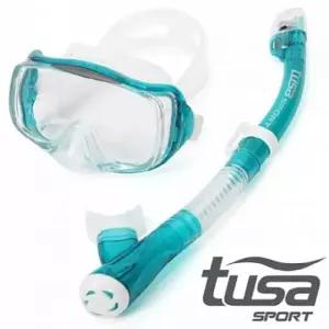 성인 스노클링 마스크세트 스노쿨링투명 (WFK69B7)