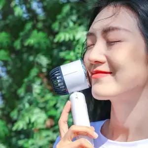 미니 에어컨 휴대용 손선풍기 저소음 간편선풍기 (WFK69E1)