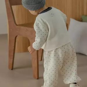 [보리보리/해피프린스]듀베 밤부 아기 라운지웨어