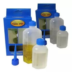 반짝이 타일 줄눈 금색 타일코팅제 (WFK77K8)