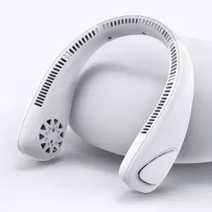 넥밴드 휴대용 선풍기 목팬 목 선풍기 (WFK78GR)