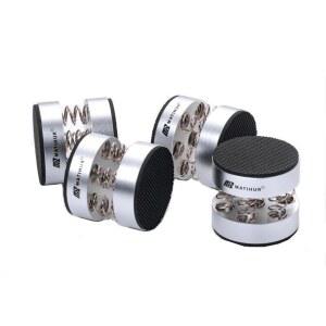 우퍼방진패드 매트 방음 받침 진동 스피커 스프링 애호가 충격