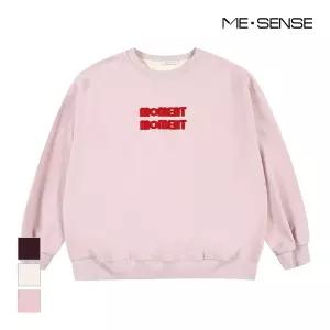 [미센스] 레터링 기모맨투맨 티셔츠_MB3ZTSMG01Z