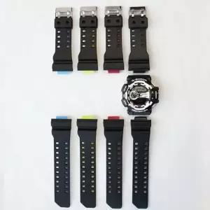 호환 시계줄 우레탄 밴드 교체밴드 가죽시계줄 악세사리부자재 시계스트랩 남자손목시계