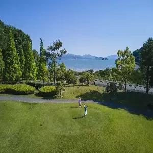 히로시마 골프 4일 #골프리조트 #18홀X4회 #세토우치CC #전일정식사 #명품라운드 #2인출발가능 #수화물20KG단독특전 #항공커버증정