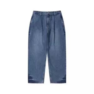 [커스텀멜로우](강남점) 블루 와이드 핏 진 CWPAA24587BUX