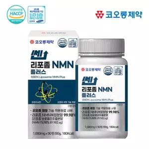 [코오롱제약] 쎈 리포좀 NMN 플러스 1,000mgX90정 미국산원료