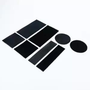 자동차 매트 고정 스티커 탈부착 소형 2.5x10cm 10p 트렁크매트고정시스템