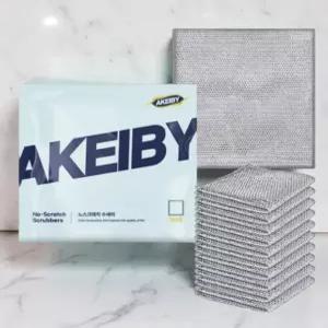 노스크레치 수세미 무흠집 찌든 때 세척솔 수세미 10개입