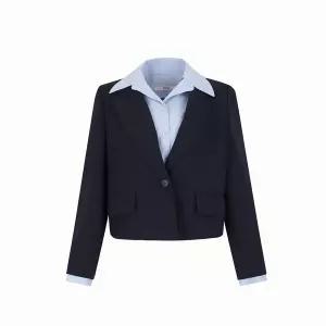 SOUP 크롭 싱글 자켓 SB9TJM5SG