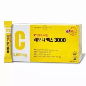 경남제약 레모나맥스 3000mg 고함량 비타민C 분말스틱 100포