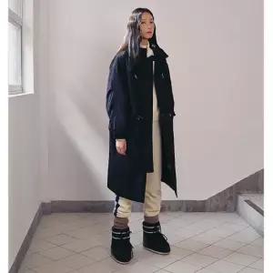 [LAP]  웰론) 후디 더플파카 롱 패딩 AQ4PDA68_DG