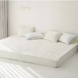 극세사침대패드 슈퍼싱글 퀸 킹 라지킹 패밀리사이즈 SS Q K LK 