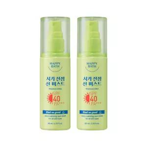 해피바스 필쏘굿 시카진정 바디 선 미스트 80ml 2개