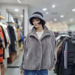 베네통/애플아울렛/고디바 하이넥 부클 스트링 점퍼/BAJP61461