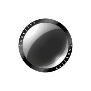 CASETiFY Snappy Grip 스탠드 Magsafe 호환 - Fisheye Silver Mirror