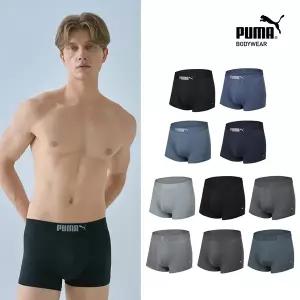 [푸마 바디웨어] 남성 볼륨핏 플러스 에디션 드로즈 10종세트