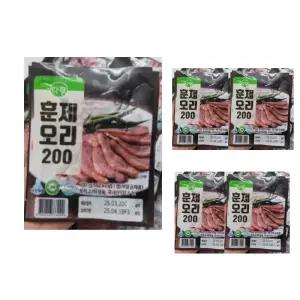 다향 오리 훈제슬라이스 200g 5팩