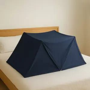 수면텐트 실내 방한 방풍 기숙사 접이식 난방 수면돔 1인용 외풍차단 난방텐트