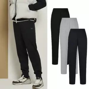 [KAKAO FRIENDS] 남성 기모 조거팬츠 3종택1