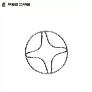 고품질 모카포트 전용 원형 사발이 모카포트삼발이 모카포트삼발이 모카포트받침 드립포트 WFHBT26