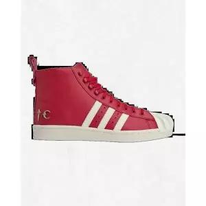 [아디다스] Adidas 떠그 클럽 X 슈퍼스타 부츠 럭스 레드 화이트 2480265