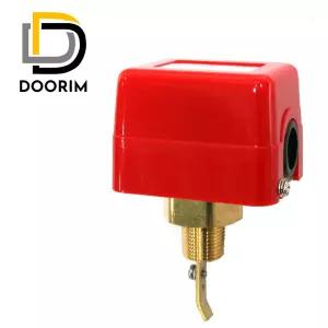 두림 플로우 스위치 HFS 15 20 25 패들형 유량 센서 플로 흐름 감지 측정 확인 물 황동 밸브 배관