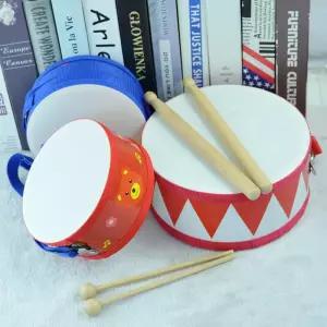 장구 북소리 어린이 큰북 미니북 타악기 북 음악놀이 어린이집 난타공연 평면