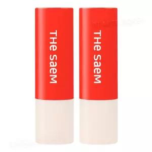 더샘 샘.물 에센셜 틴트 립밤 OR01 에센셜 딸기 2개