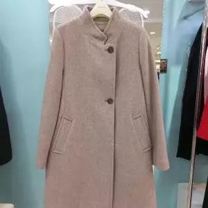 [꼼빠니아] DP01 모직 하프 코트 Caew0-wch100 (S42516465)